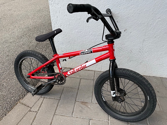BMX Tall Order Ramp 16’’