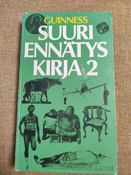 Guinness suuri ennätyskirja 2 1976