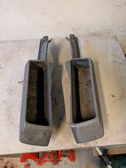 Volvo 940 penkkien kotelot