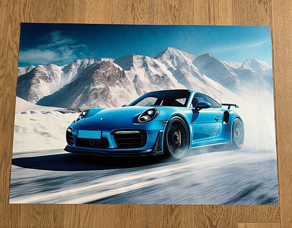Porche-juliste