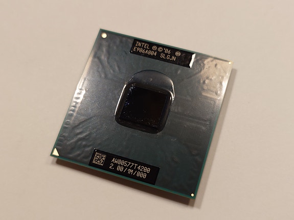 Intel Pentium dual-core T4200