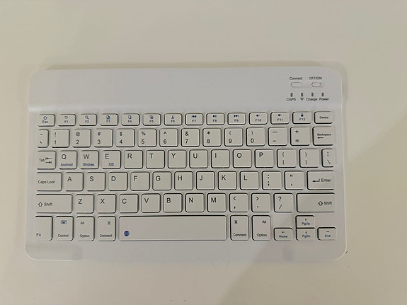 Selling an unused bluetooth keyboard