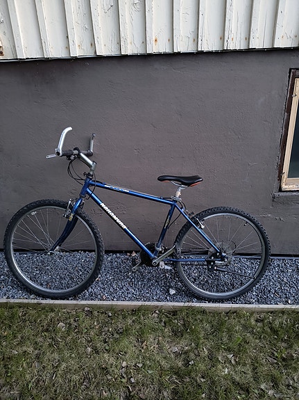 VARATTU Nakamura Equinox 26" Maantiepyörä