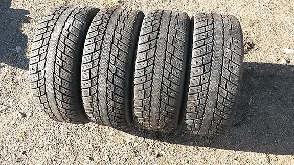 195/55/15 Michelin renkaat 4kpl