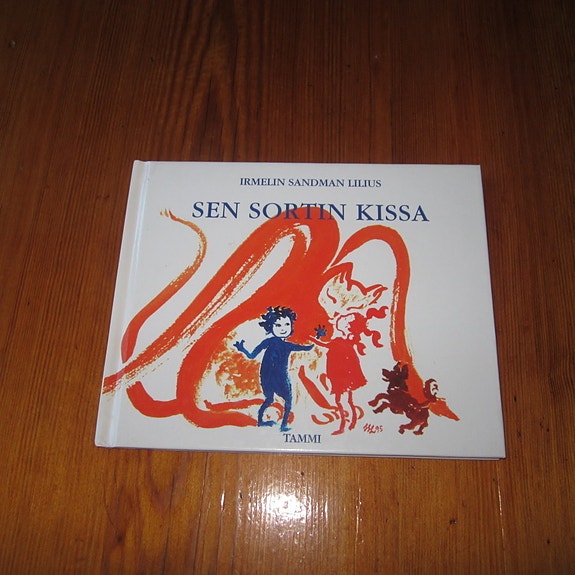 Sen sortin kissa - Irmelin Sandman Lilius