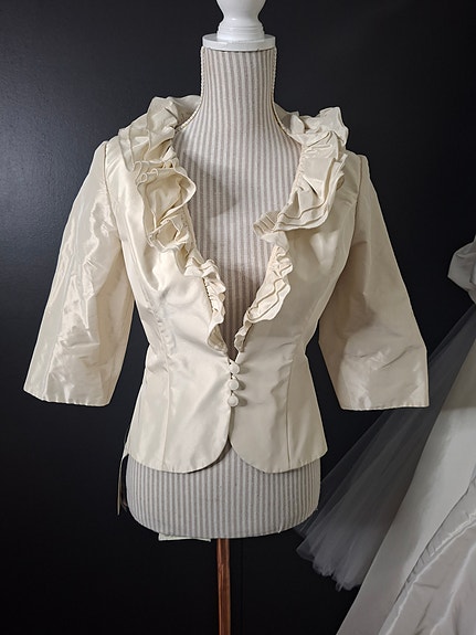 Agnes jakkutakki/bolero koko 36
