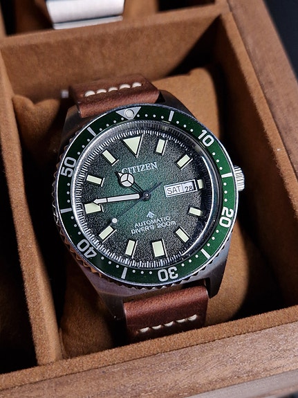 Citizen Promaster sukeltajankello NY0121-09X