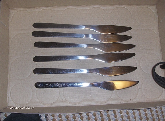 Ruokailuveitset IKEA, 6kpl