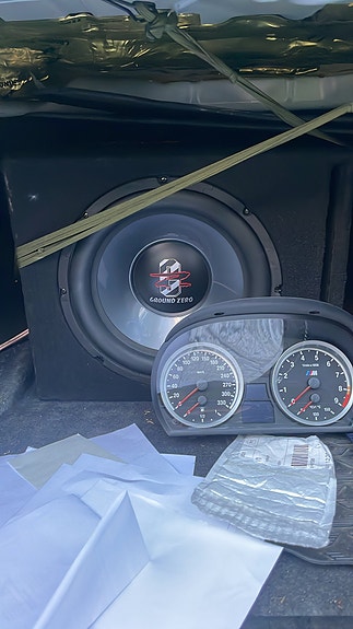 BMW mittaristo