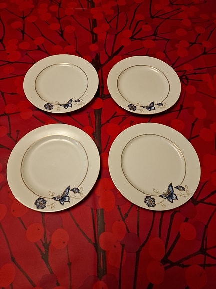 4 x Apilanlehti Pilgrim salaattilautaaet