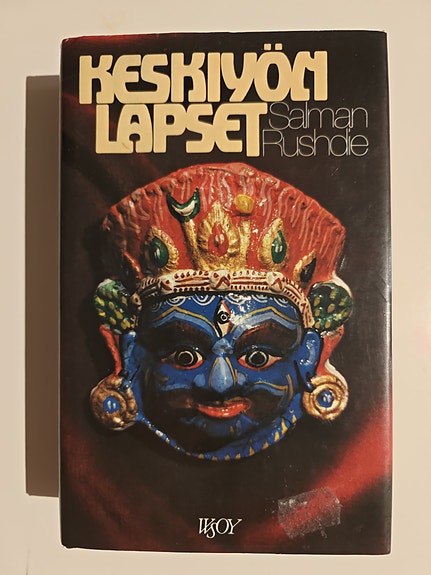 Salman Rushdie Keskiyön lapset
