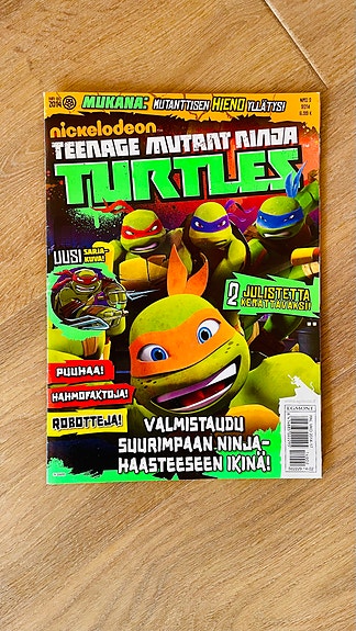 Teenage Mutant Ninja Turtles -lehti