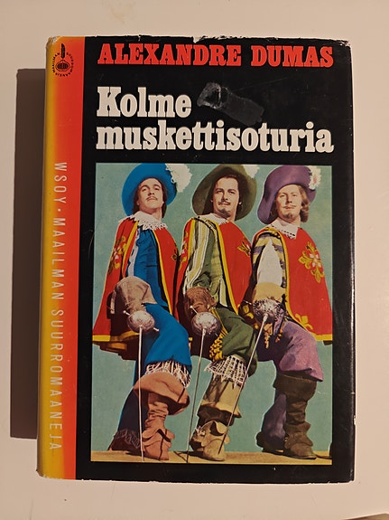 Alexandre Dumas Kolme muskettisoturia