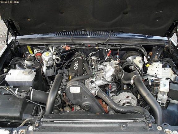 volvo 940 turbo ahtoputket