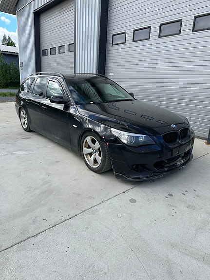 Bmw 530d e61 puretaan