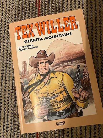 Tex Willer Suuralbumi nro 47 Sierrita Mountains