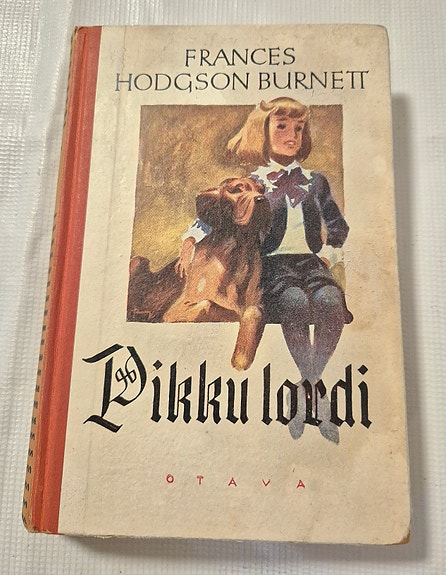 Vanha Pikku lordi -kirja (1948, Otava) vintage
