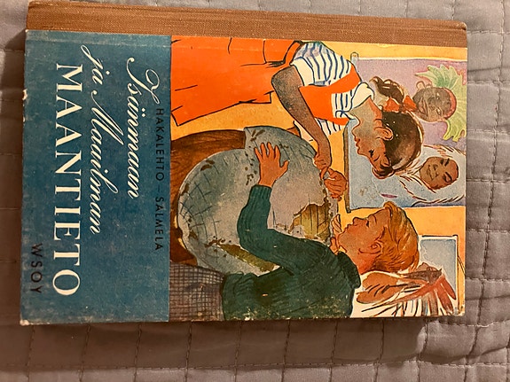 Isänmaan ja maailman  maantieto
