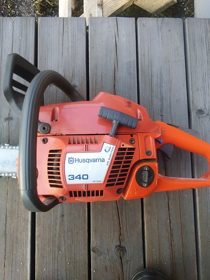 Husqvarna 340 moottorisaha