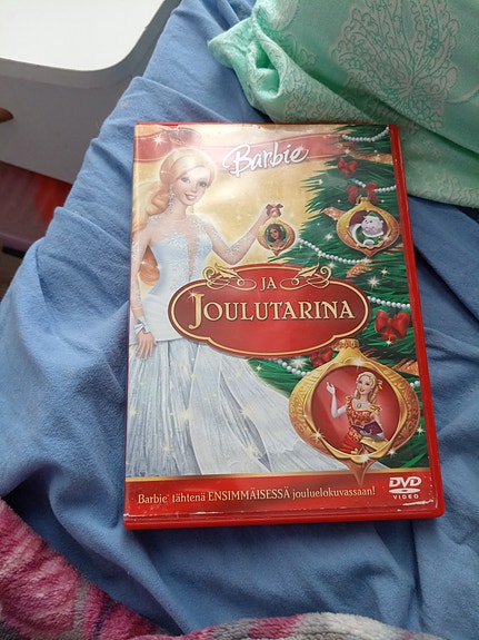 Barbie ja joulutarina DVD
