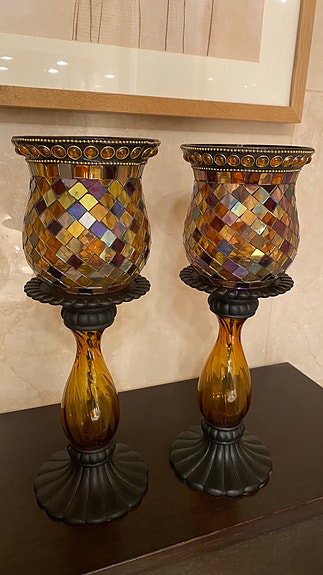 PartyLite mytologia kynttilänjalat