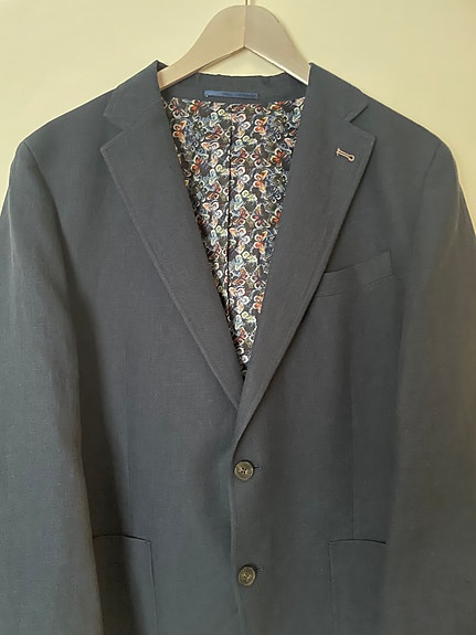Miesten pikkutakki koko 56, slim fit