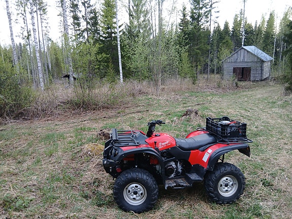 Trapper 400xl neliveto