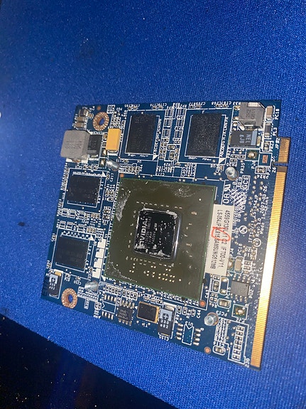 NVIDIA GeForce 8600M GT