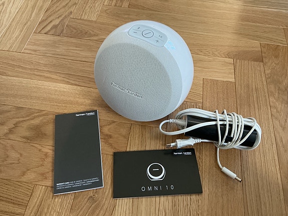 Harman Kardon Omni 10 Bluetooth kaiutin valkoinen