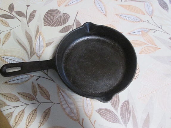 Valurauta Paistinpannu  halkaisia 16cm