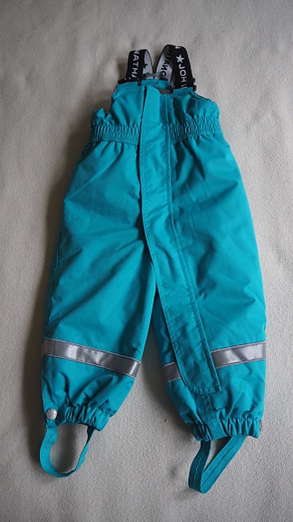 JONATHAN TÄHTI TOPPAHOUSUT, koko 74 cm, UUDENVEROISET