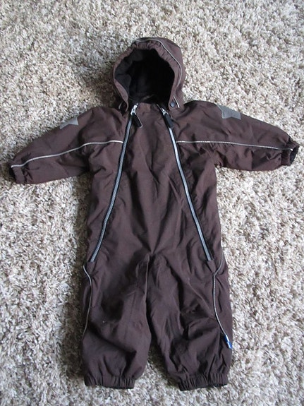 MOLO talvihaalari, 80 cm, ruskea, SIISTI