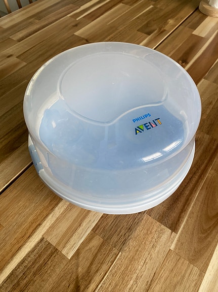 Philips Avent mikrosteriloija
