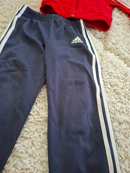 Verkkapuku Adidas koko 3-4v