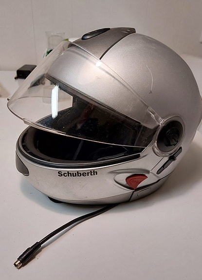 Schuberth  avattava mp-kypärä xs/s koko