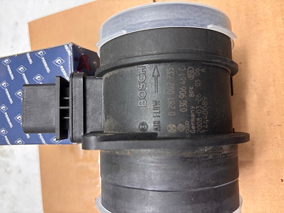 2.5 TDI BPC Volkswagen moottorin osia