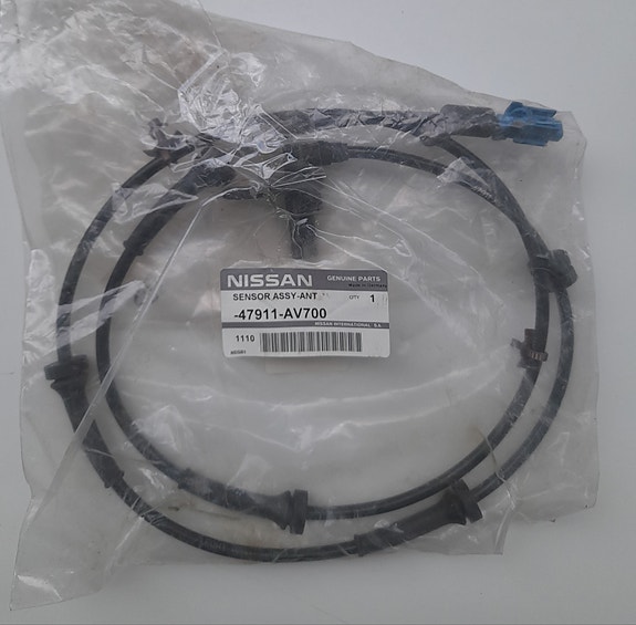 OEM Nissan ABS Wheel Speed Sensor 47911AV700 Genuine Original