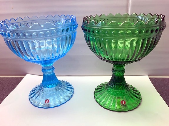 Mariskooli vaaleansininen tai vihreä 155mm Iittala