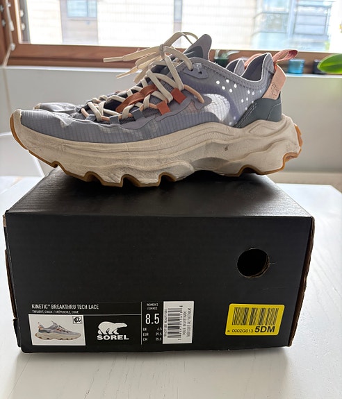 Sorel Kinetic Breakthru Tech Lace kengät, koko 39,5