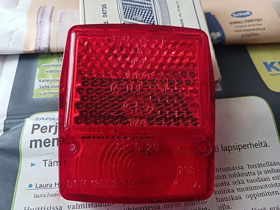 Huonompi poreinen Cev takavalon heijastin, kaiketi solifer pv, helkama raisu