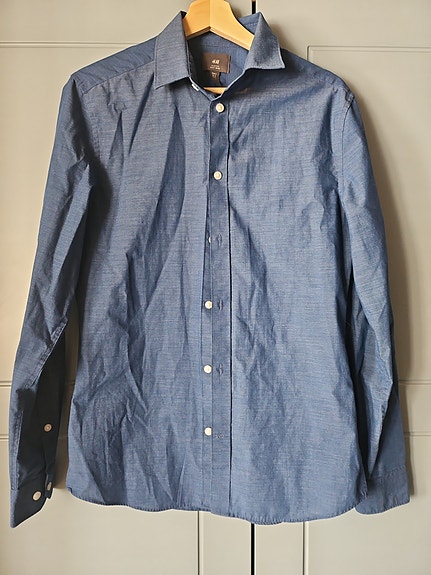 H&M miesten kauluspaita, M
