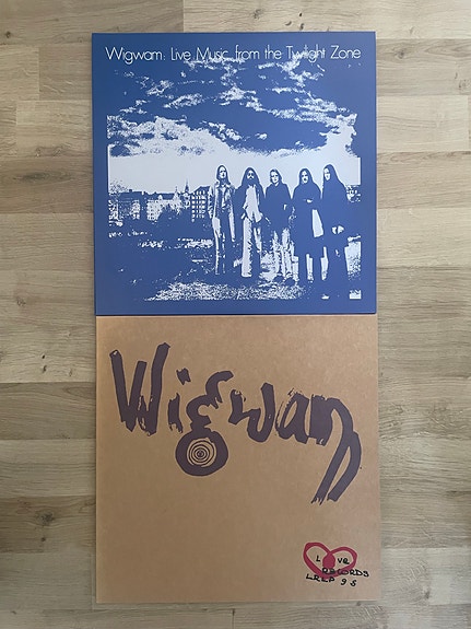 Wigwam vinyylilevyt