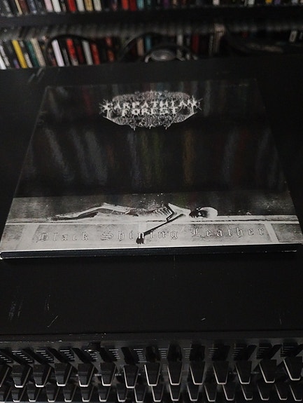 Carpathian Forest – Black shining leather Digipack