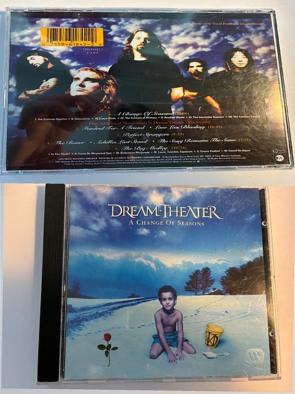 Dream Theater- A change of Seasons CD