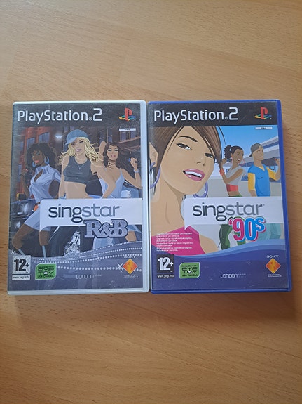 Ps 2 ja 4 pelit