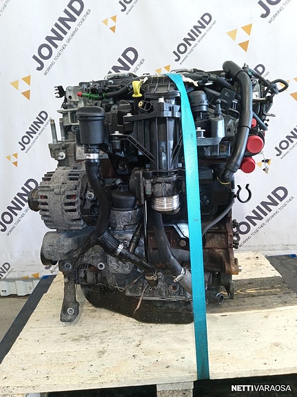 Ford Käytetty vaihtomoottori Mondeo 2013 2 Diesel 103kw moottori UFBA UFBB