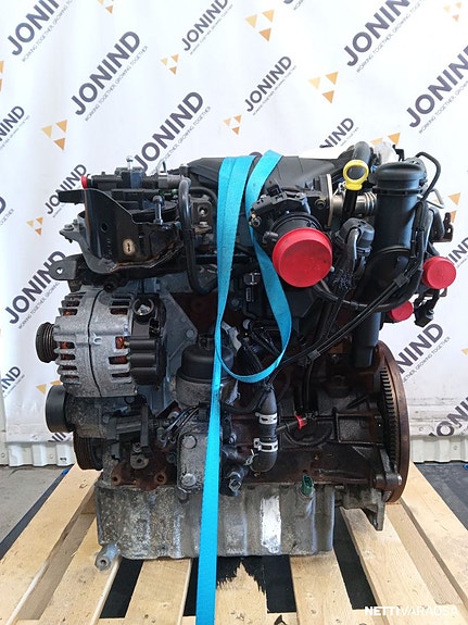 Citroen Käytetty vaihtomoottori C5 2009 2 Diesel 100kw moottori RHR