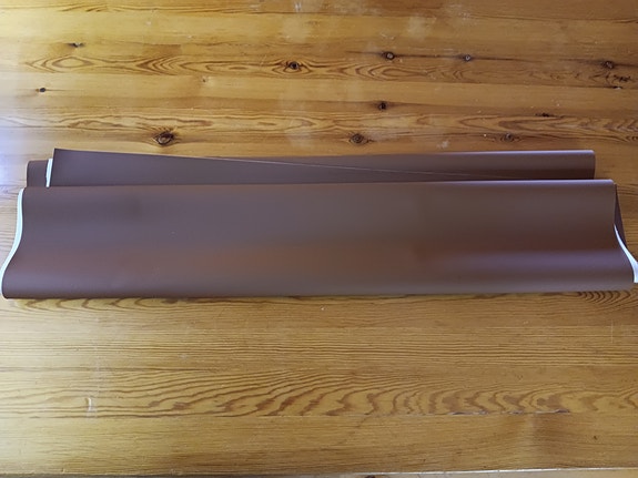 Kirjoituspöydän nahka 140x78cm