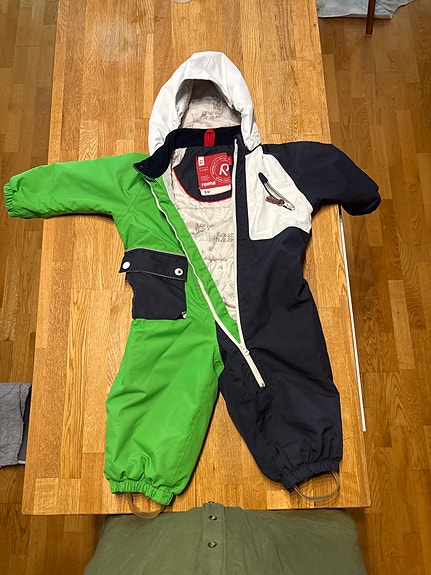 Reiman toppahaalari koko 80
