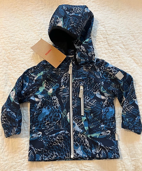 Reima softshell takki 80cm
